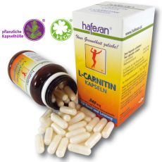 hafesan L-Carnitine 340 mg Capsules