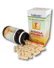 hafesan Acerola Vitamin C 400 mg Capsules