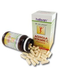 hafesan Acerola Vitamin C 400 mg kapsule
