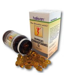 hafesan Ägyptisches Schwarzkümmel Öl 500 mg Kapseln