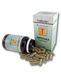 hafesan Artičoka 250 mg kapsule