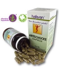 hafesan Artischocke 250 mg Kapseln