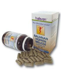 hafesan Valerian + Hop + Balm Capsules