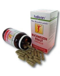 hafesan Buckwheat Herb 230 mg Capsules