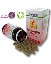 hafesan Buchweizenkraut 230 mg Kapseln