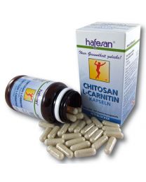 hafesan Chitosan + L-Carnitine Capsules