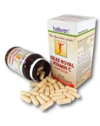 hafesan Royal Jelly Vitamin C 500 mg Capsules