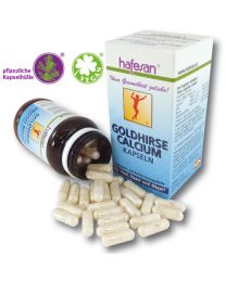 hafesan Goldhirse + Calcium Kapseln