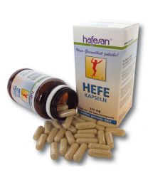 hafesan Yeast 370 mg Capsules