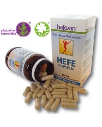 hafesan Hefe 370 mg Kapseln