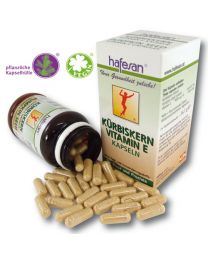 hafesan Kürbiskern + Vitamin E Kapseln