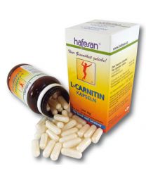 hafesan L-Carnitine 340 mg Capsules
