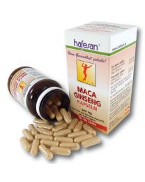 hafesan Maca + Ginseng 400 mg Capsules