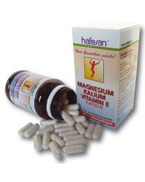 hafesan Magnesium + Potassium + Vitamin E Capsules