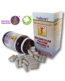 hafesan Magnesium + Kalium + Vitamin E Kapseln