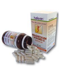 hafesan Magnesium + Vitamin E Capsules