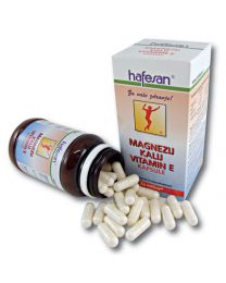 hafesan Magnezij + Kalij + Vitamin E kapsule