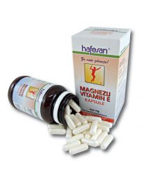 hafesan Magnezij + Vitamin E kapsule