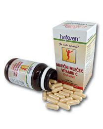 hafesan Matični mleček + Vitamin C 500 mg kapsule