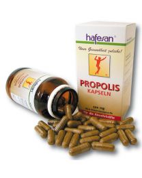 hafesan Propolis 400 mg Capsules