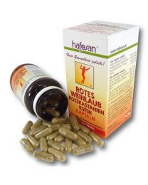 hafesan Red Vine Leaves + Horse Chestnut + Rutin Capsules