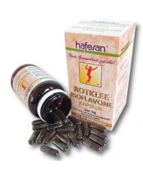 hafesan Red Clover - Isoflavones 500 mg Capsules