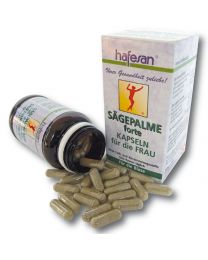 hafesan Saw Palmetto forte Capsules for Woman