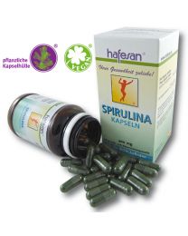 hafesan Spirulina 400 mg Kapseln