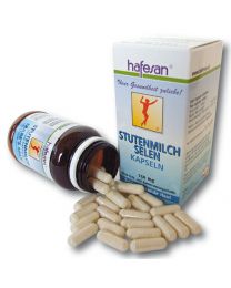 hafesan Stutenmilch + Selen 400 mg Kapseln
