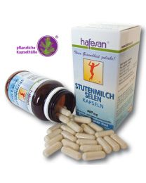 hafesan Stutenmilch + Selen 400 mg Kapseln