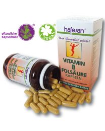 hafesan Vitamin B + Folic Acid + Biotin Capsules