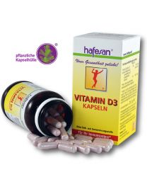 hafesan Vitamin D3 Capsules