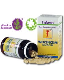 hafesan Wheat Germ with Spermidine Capsules