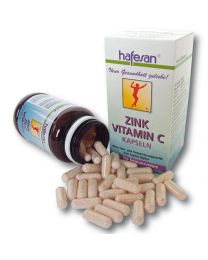 hafesan Zink + Vitamin C Kapseln