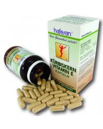 hafesan Bučno seme + Vitamin E kapsule