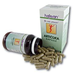 hafesan Artičoka 250 mg kapsule