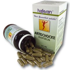 hafesan Artichoke 250 mg Capsules