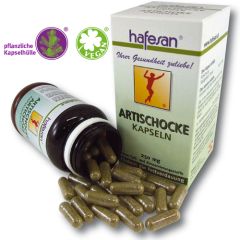 hafesan Artischocke 250 mg Kapseln