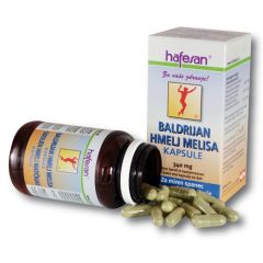 hafesan Baldrijan + Hmelj + Melisa kapsule