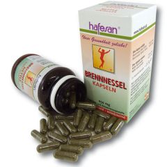 hafesan Nettle 250 mg Capsules