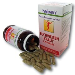 hafesan Buckwheat Herb 230 mg Capsules
