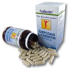 hafesan Chitosan + L-Carnitine Capsules