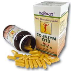hafesan Co-Enzyme Q10 Plus 50 mg Capsules