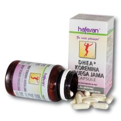 hafesan DHEA* korenina Divjega jama 400 mg kapsule