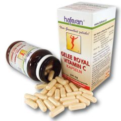 hafesan Royal Jelly Vitamin C 500 mg Capsules