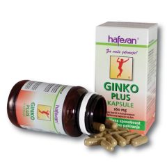 hafesan Ginko Plus 160 mg kapsule