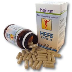hafesan Yeast 370 mg Capsules