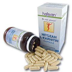 hafesan Hitozan + L-karnitin kapsule