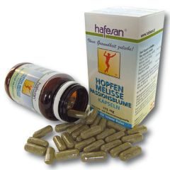 hafesan Hop + Balm + Passiflora Capsules