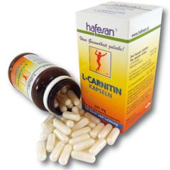 hafesan L-Carnitine 340 mg Capsules